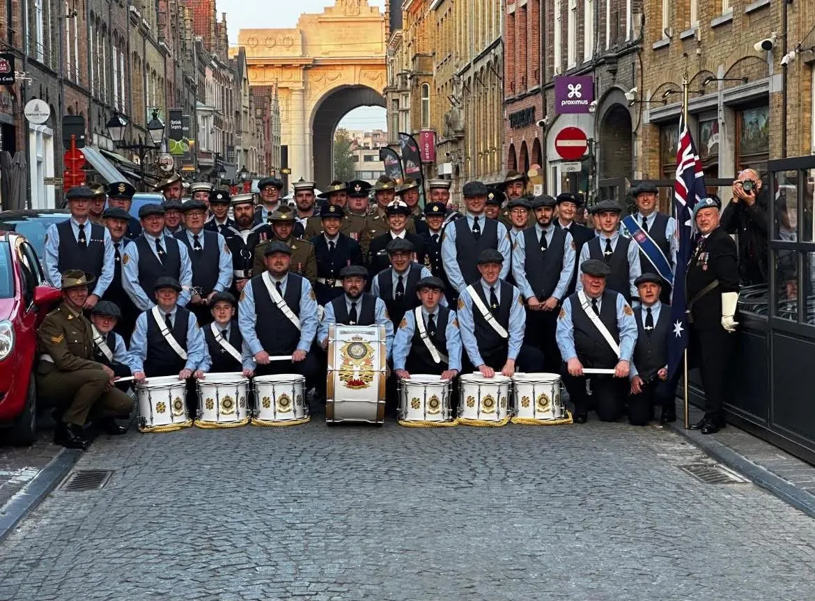 Groepsevent muziekanten bij Captain Cook